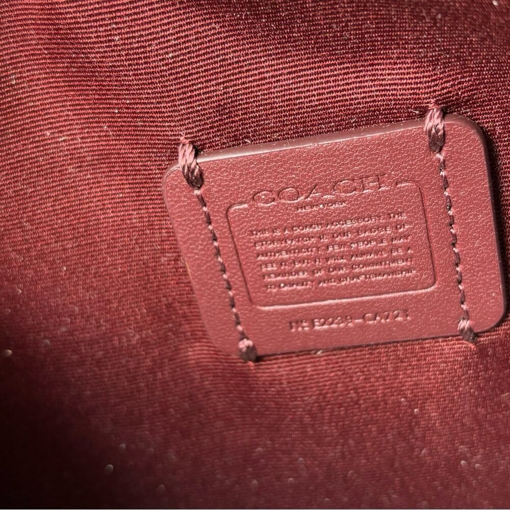 NWT Coach Mini Gallery Crossbody In Signature Canvas - Picture 10 of 11